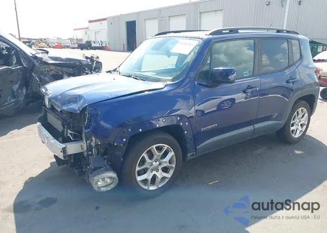 2017 Jeep Renegade Latitude Fwd z USA, uszkodzony, nr VIN ZACCJABB8HPE80681